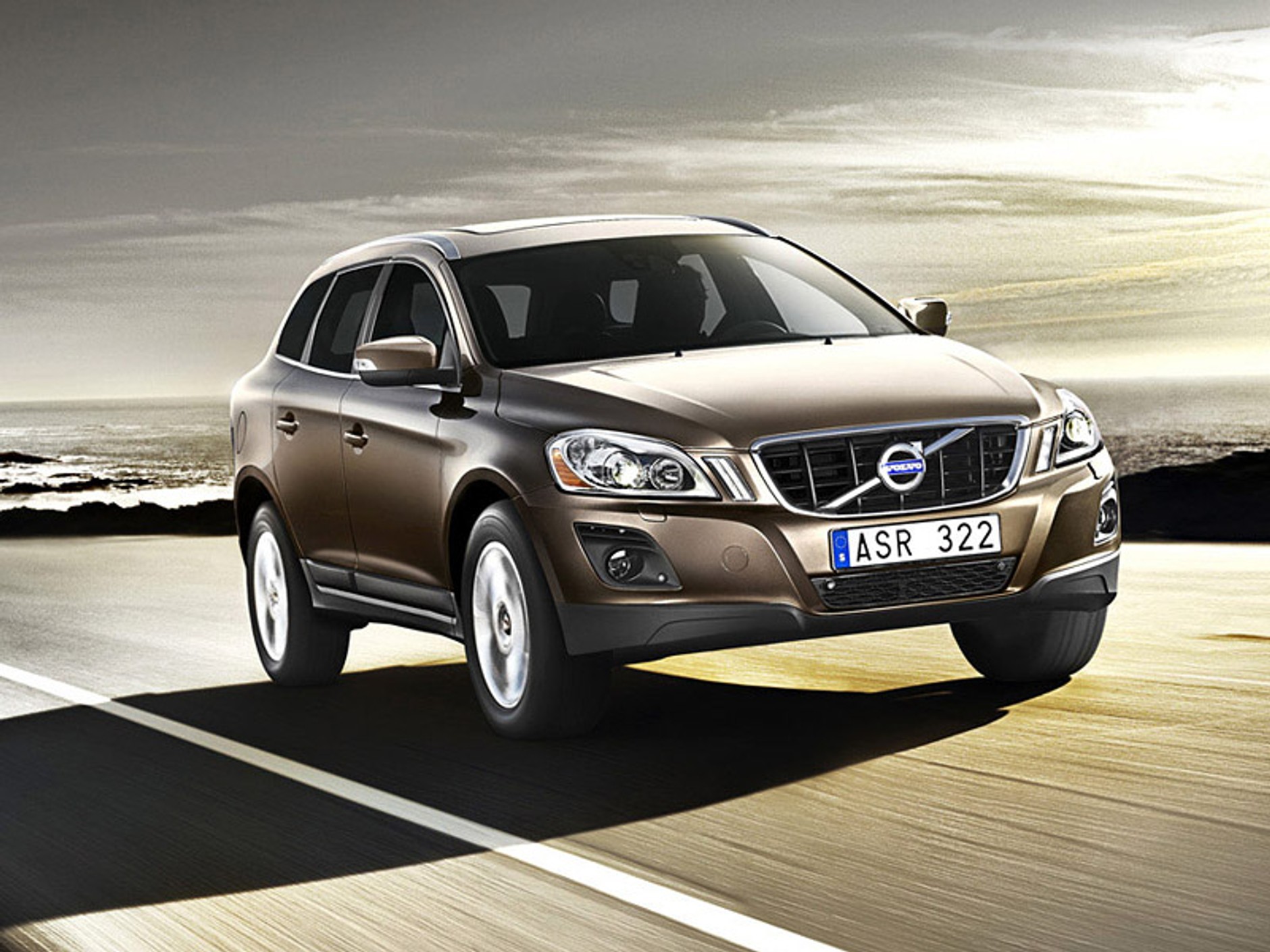 Genewa 2008: Volvo XC60 - nowe zdjęcia i kolejne informacje