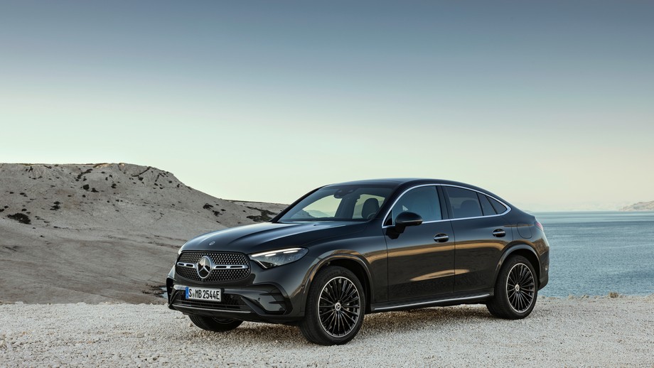 Mercedes GLC Coupe