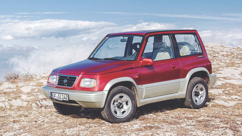 Suzuki Vitara - klasyk idealny na urlop z przygodami