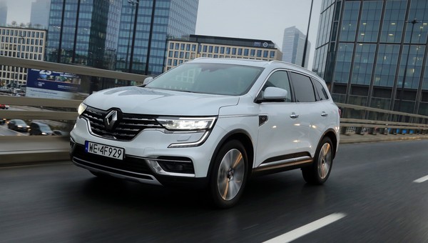 Renault Koleos – rodzina go polubi