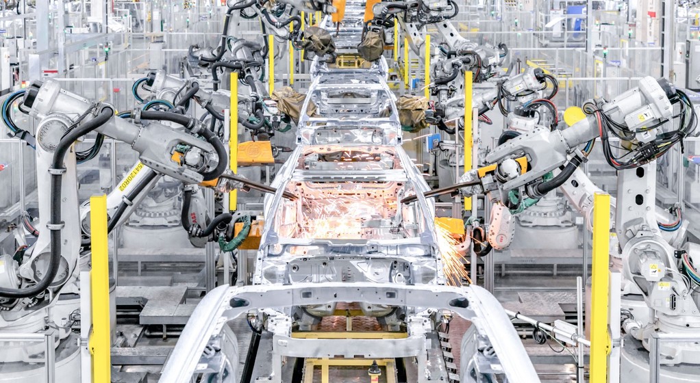 Chińska fabryka Volvo w Luqiao