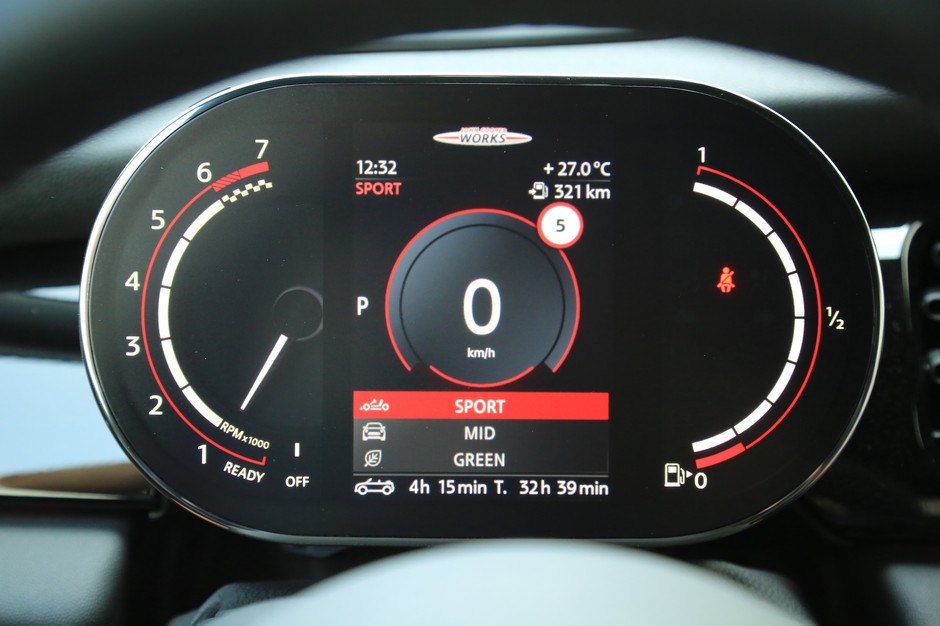 MINI John Cooper Works Cabrio (F57 2021)
