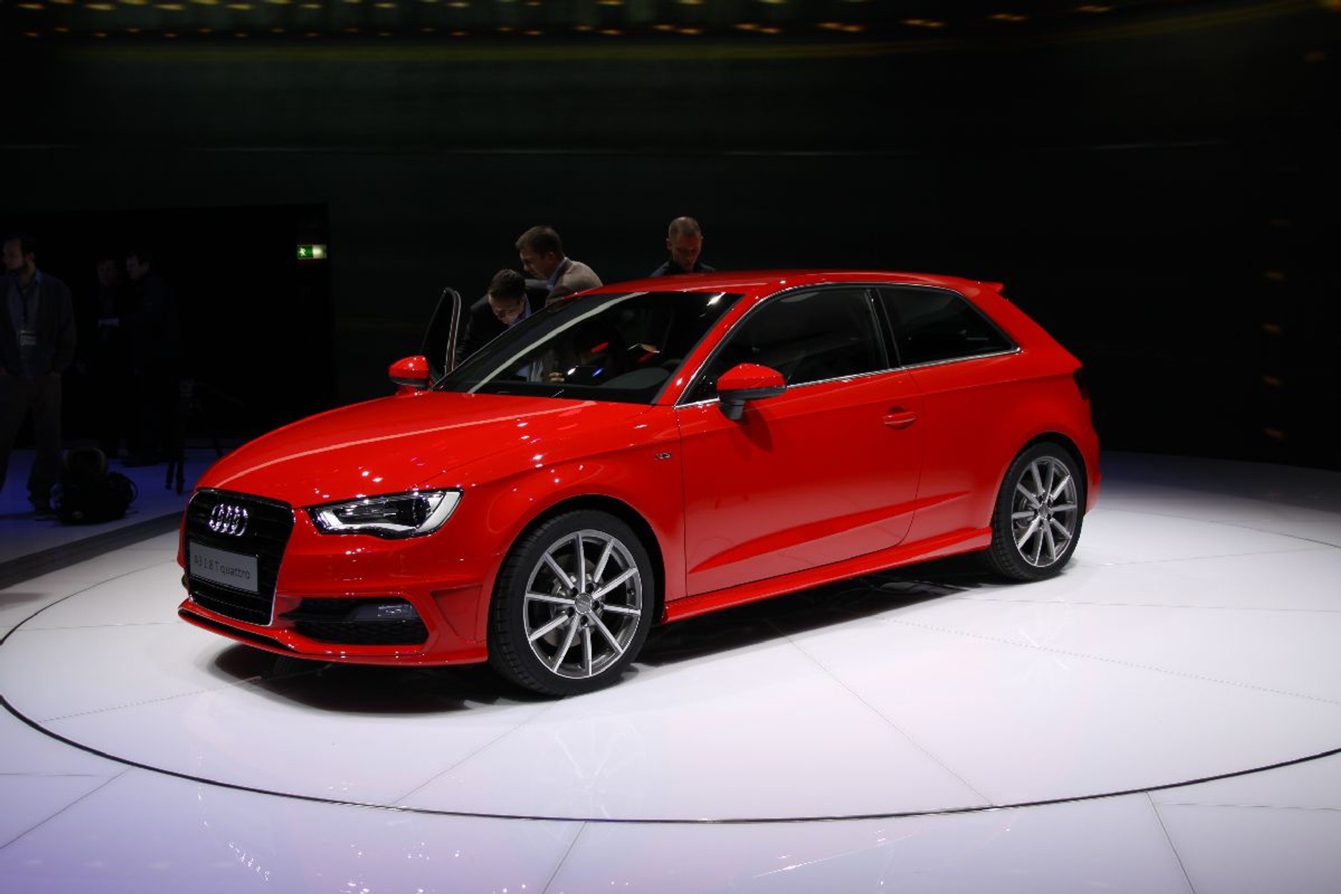Audi A3 (Genewa 2012)