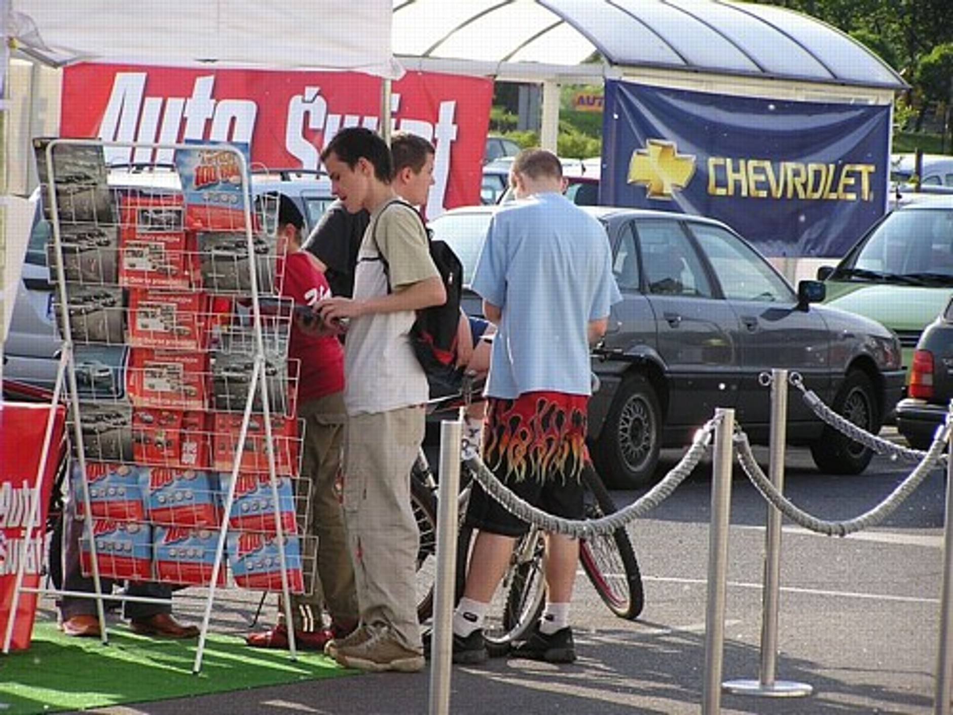 Łódź (Pasaż Łódzki) - 12 czerwca 2006