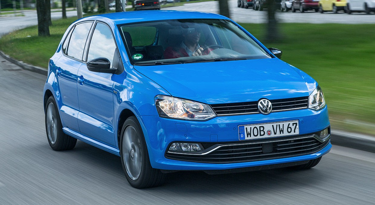 Volkswageny Polo i up! – wadliwe ucho do holowania