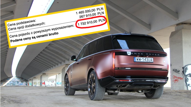 Range Rover 4.4 V8 SV LWB