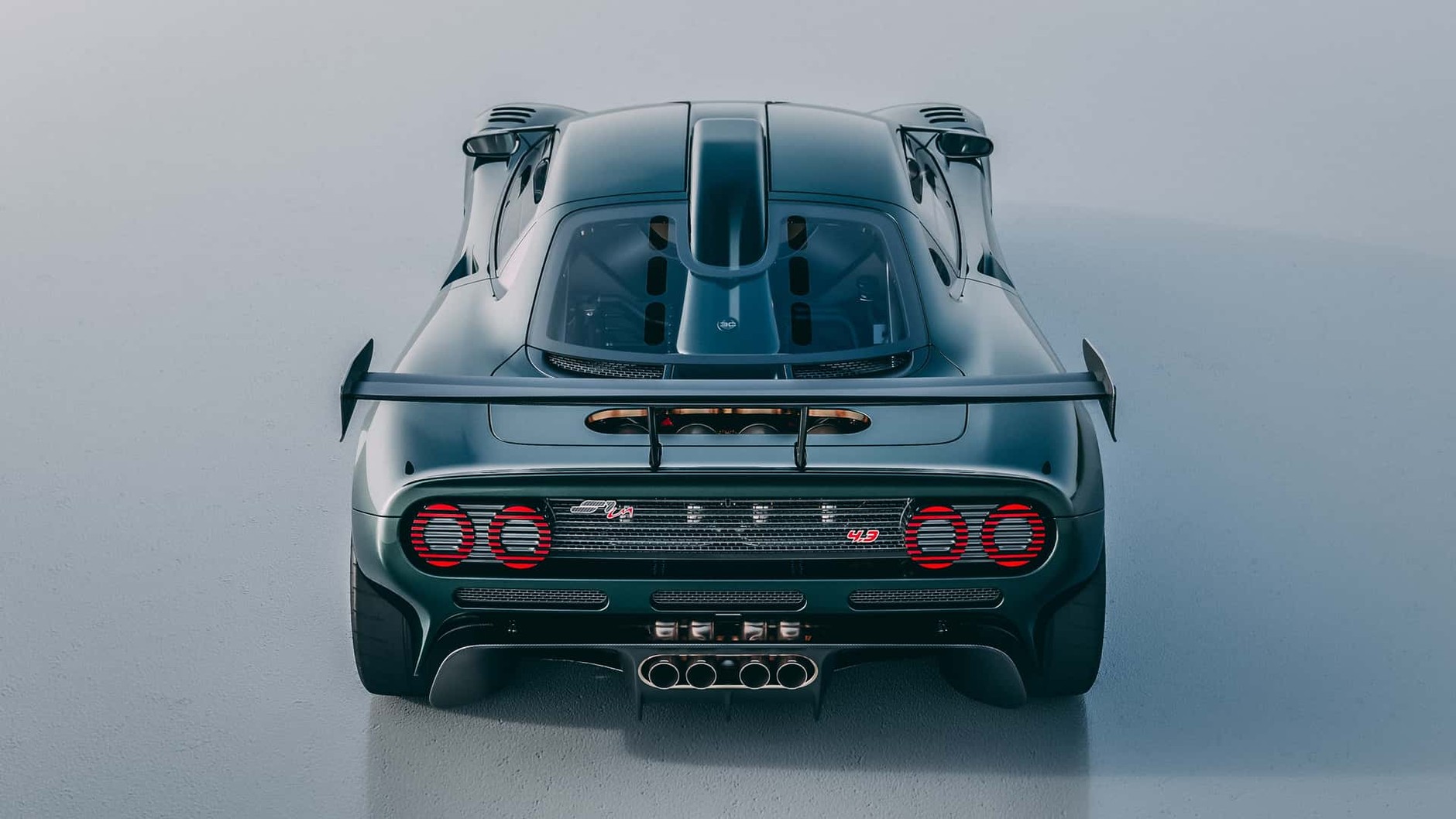 Gordon Murray Automotive S1 LM