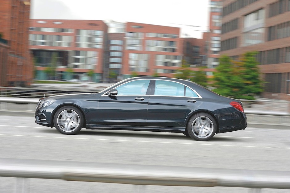 BMW 750 Li, Mercedes S 500 L, Porsche Panamera Executive