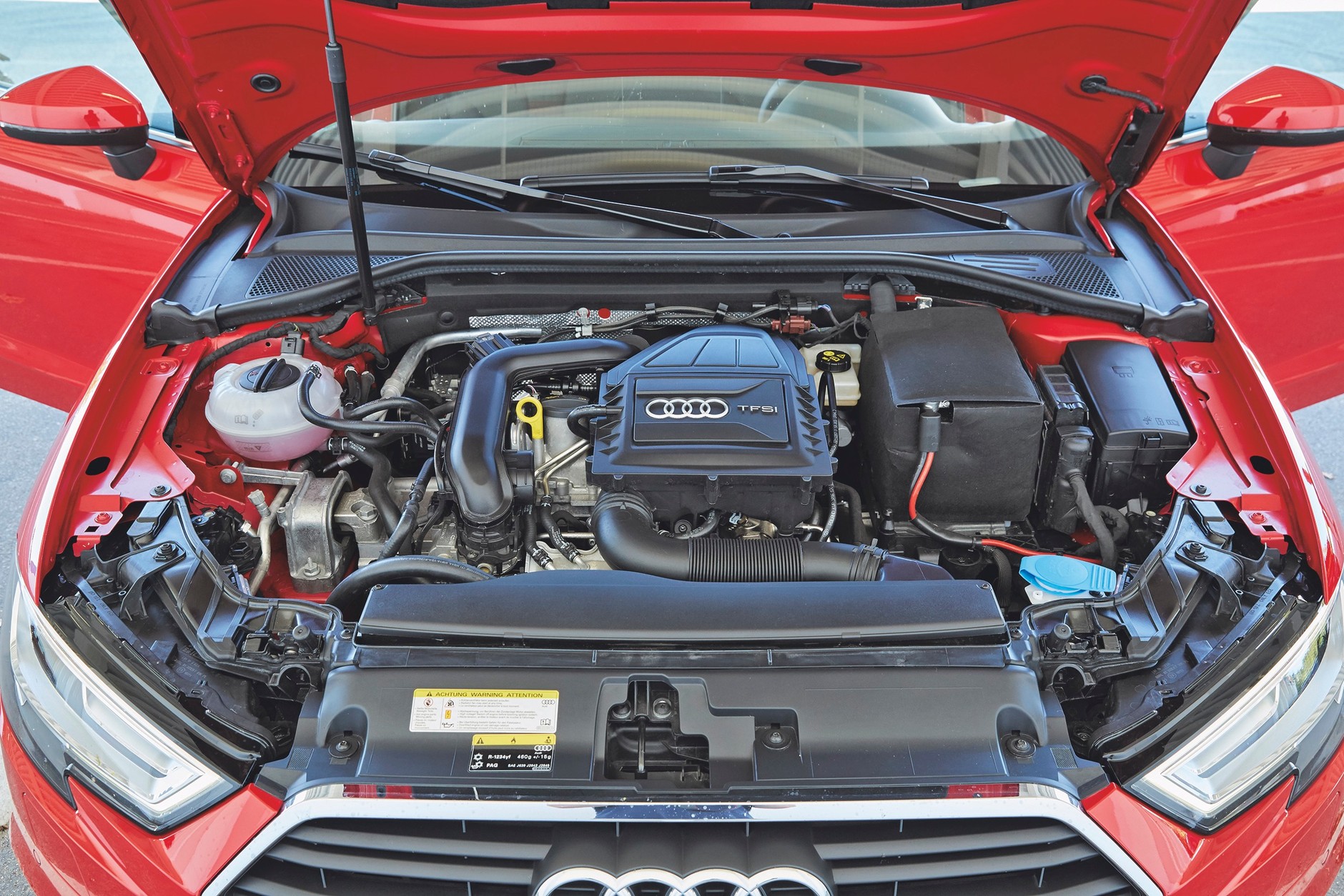 Galeria - Audi A3 1.0 TFSI kontra Mercedes A180