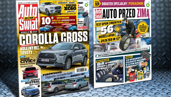 Nowy Auto Świat 41/2022 już w sprzedaży