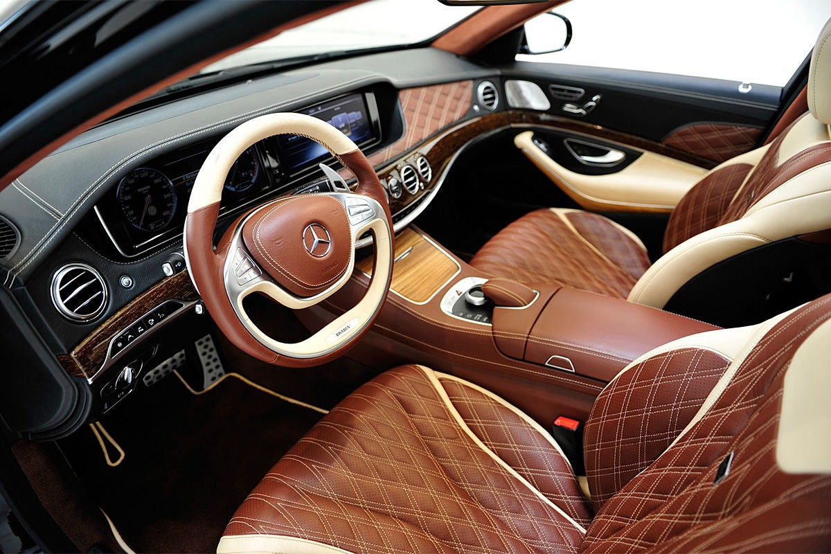Mercedes-Maybach od Brabusa