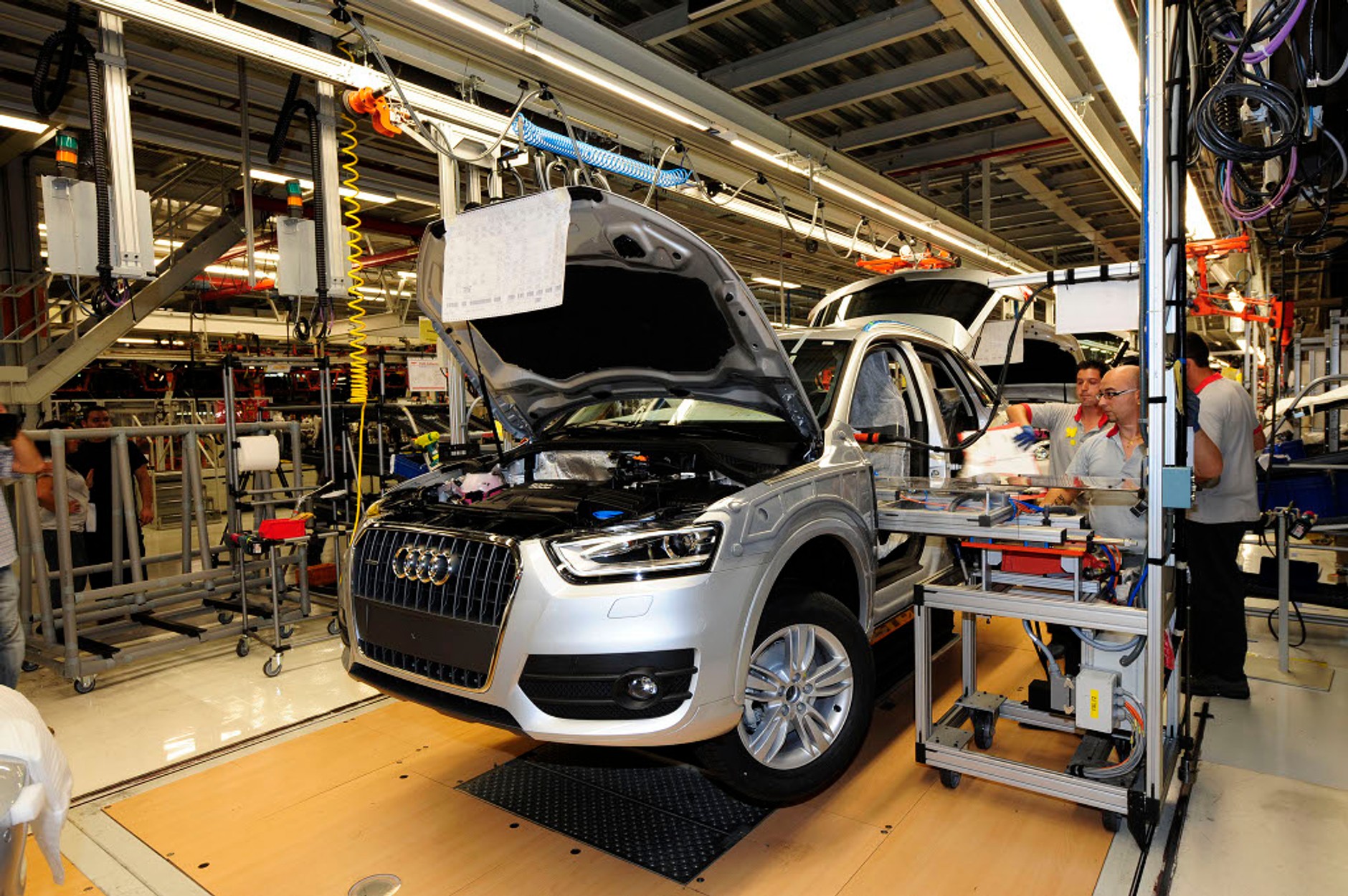 Ruszyła produkcja Audi Q3 w Hiszpanii