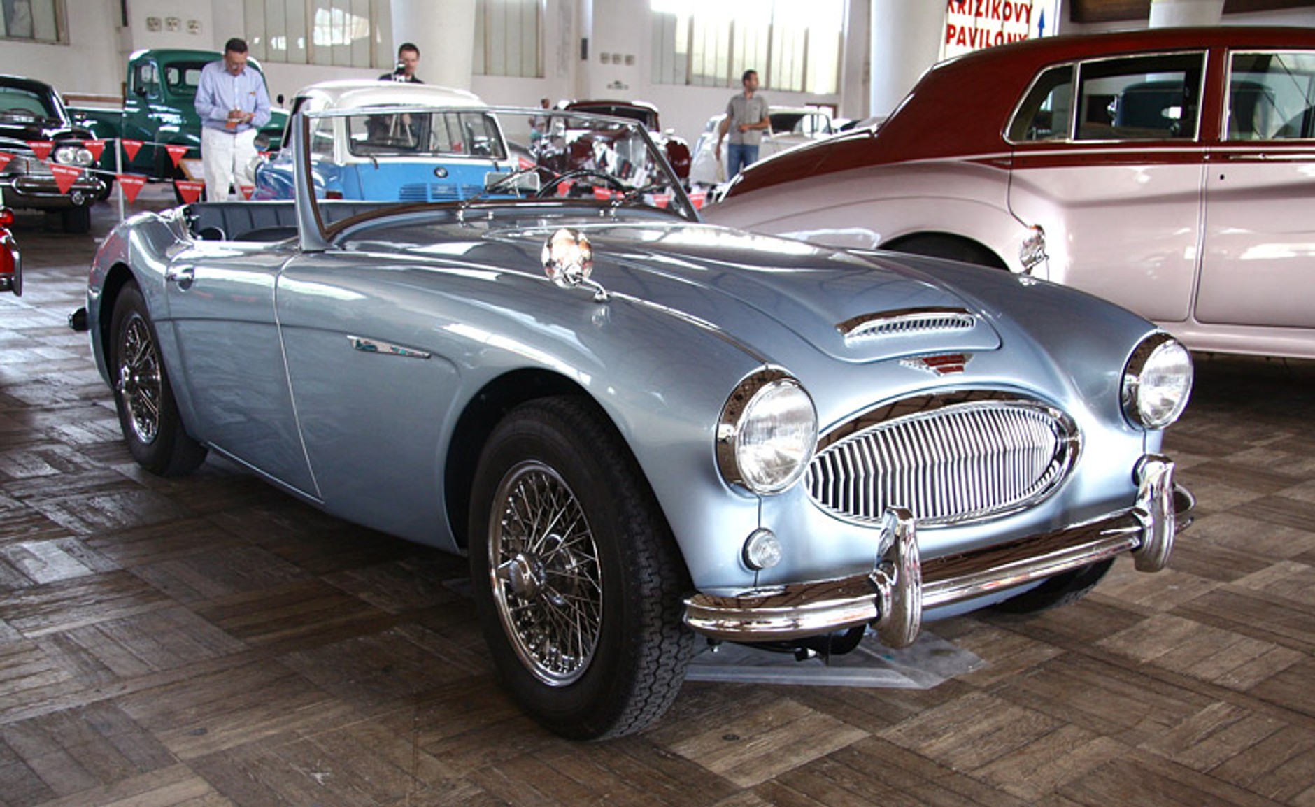 Retro Prague 2008: weterani szos w Holešovicach (fotogaleria)