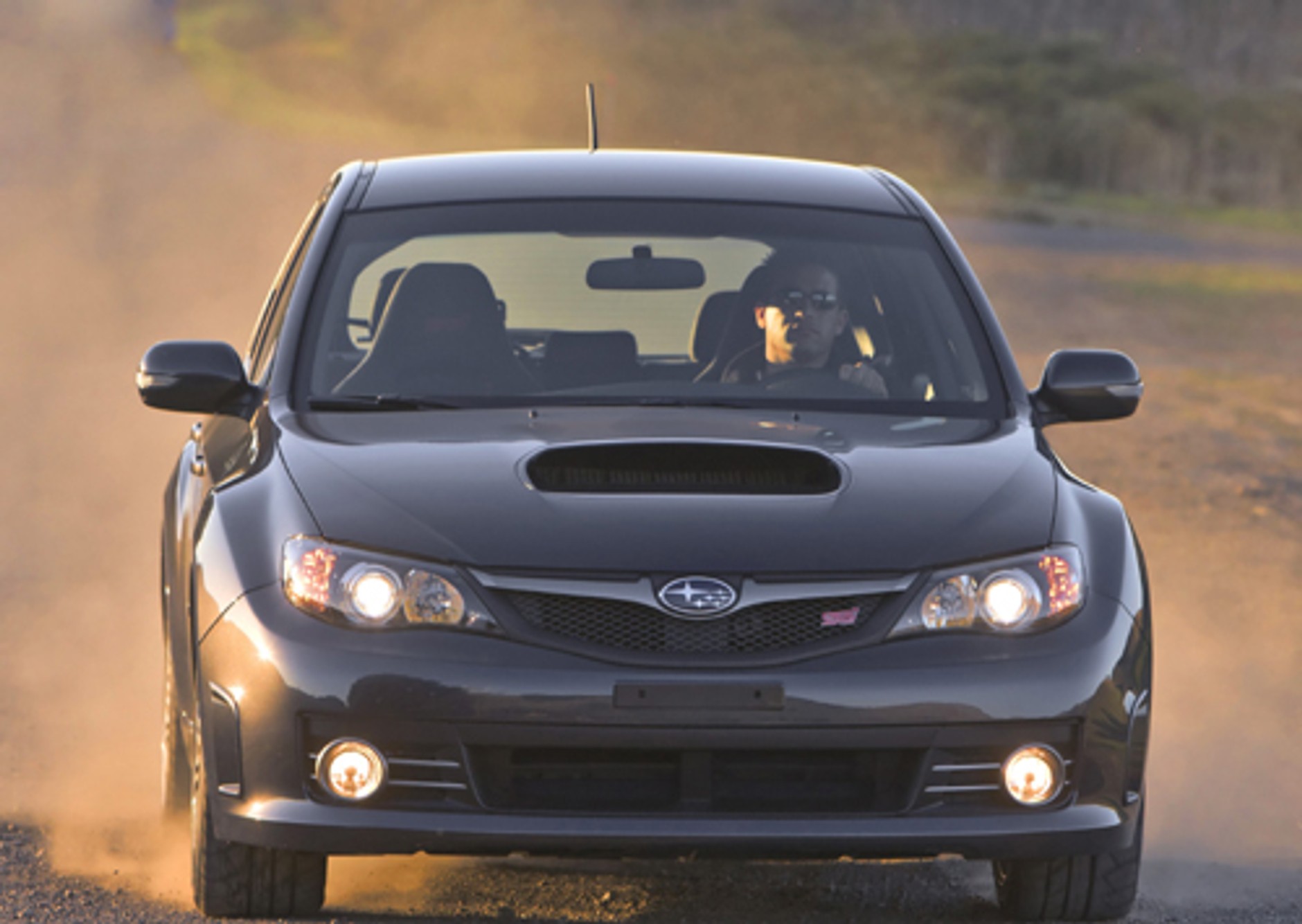 Subaru Impreza WRX STI - WRX spuszczone ze smyczy