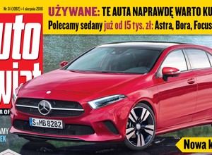 Nowy Auto Świat 31/2016 już w sprzedaży