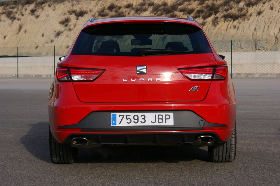 Seat Leon ST Cupra