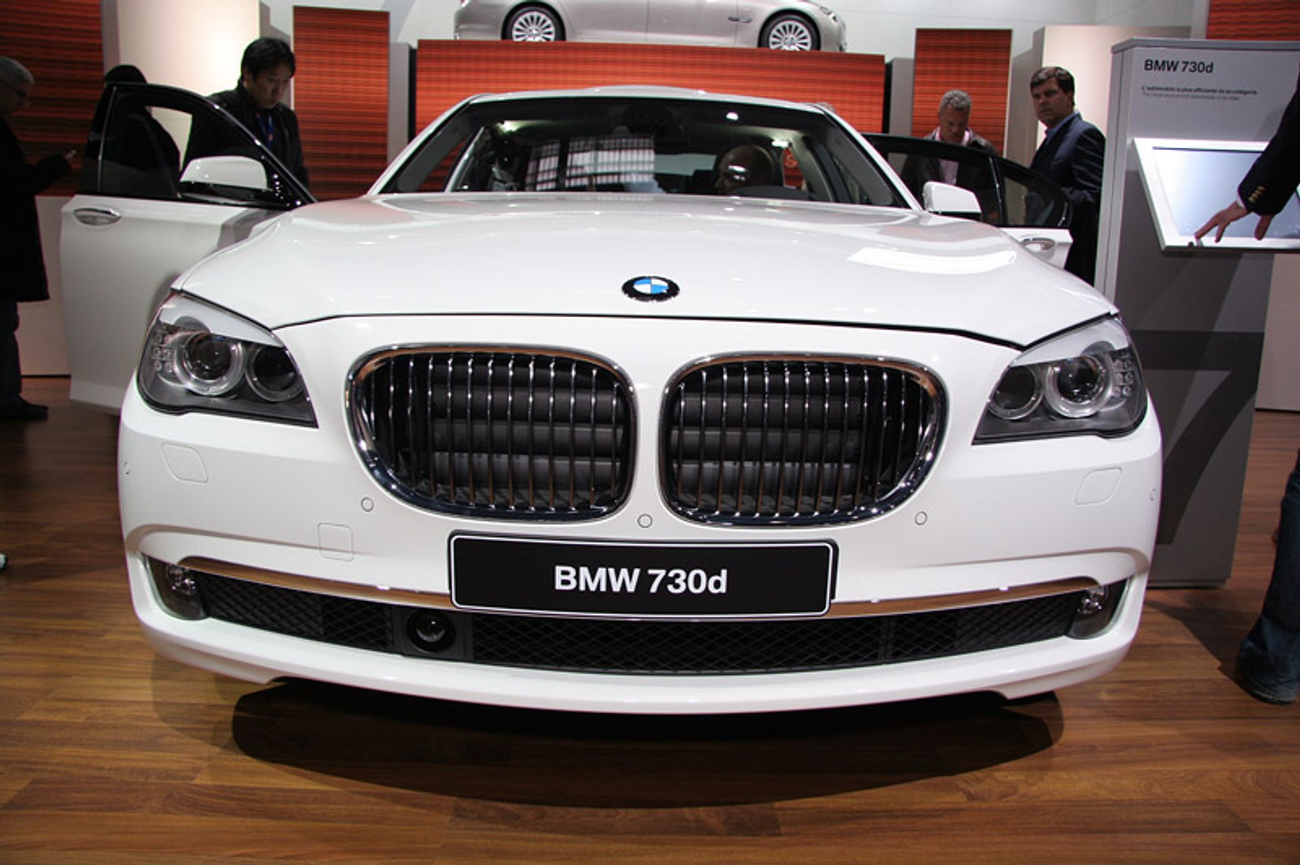 Paryż 2008: BMW serii 7 – pierwsze wrażenia