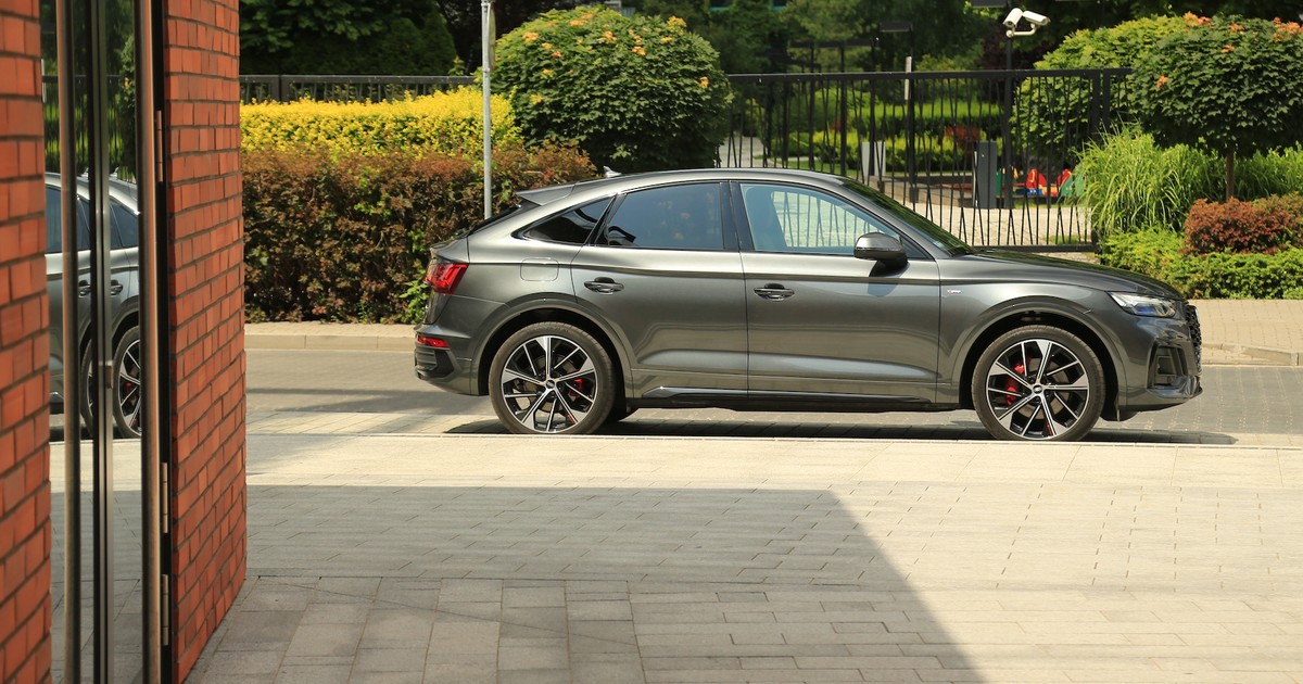 Audi Q5 Sportback 55 TFSI e quattro (2021)