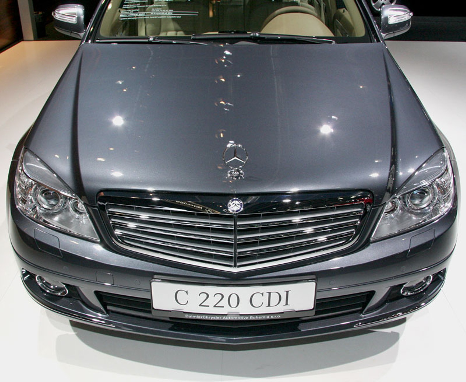 Autosalon Brno 2007: Co można zobaczyć? (2. część, 114 zdjęć)