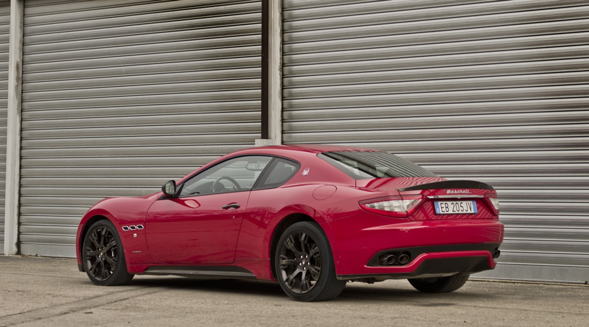 Maserati GranTurismo S to bulwarowe GT