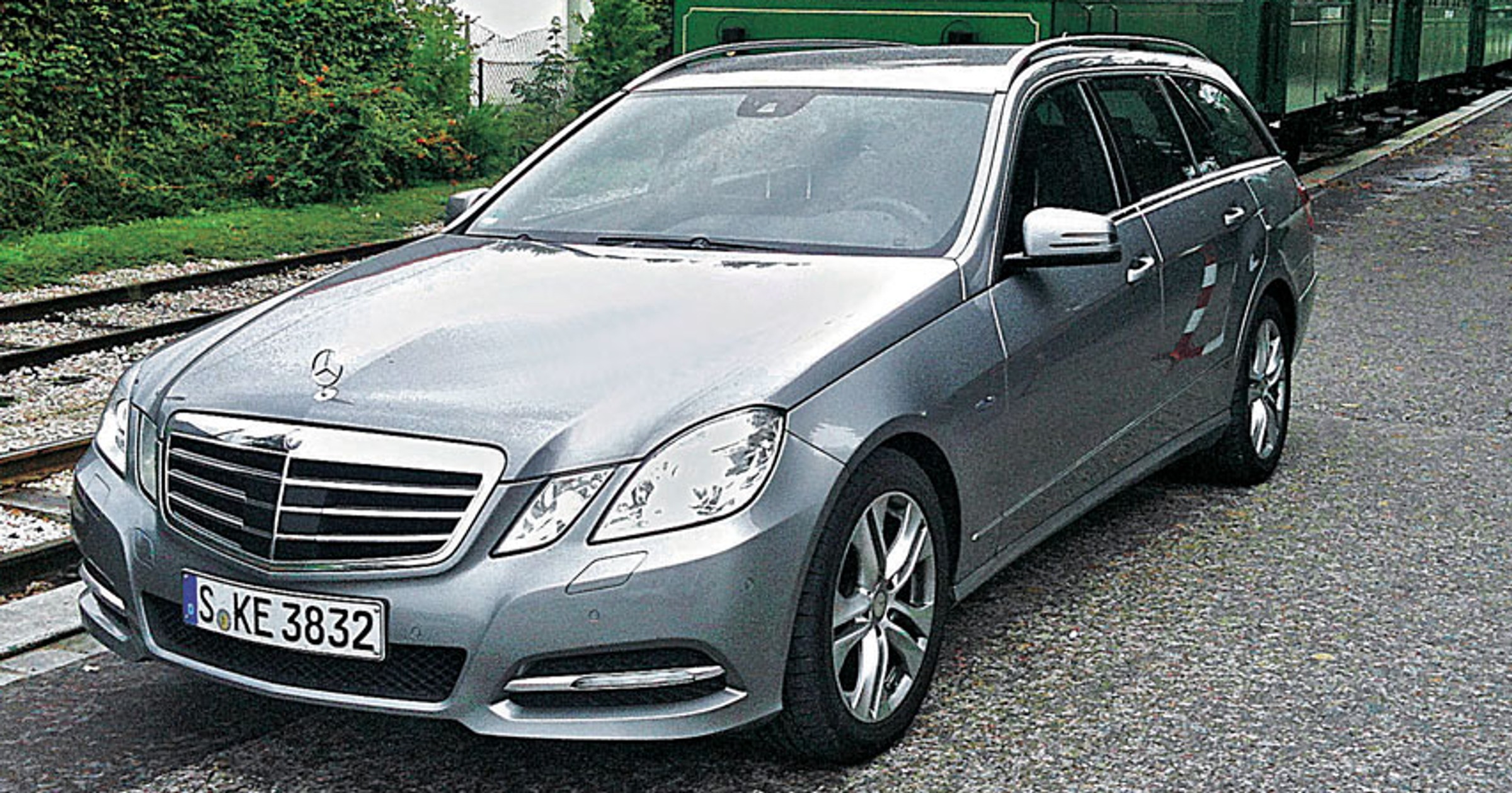 Mercedes E 350 CDI - Egzemplarz spod pechowej gwiazdy