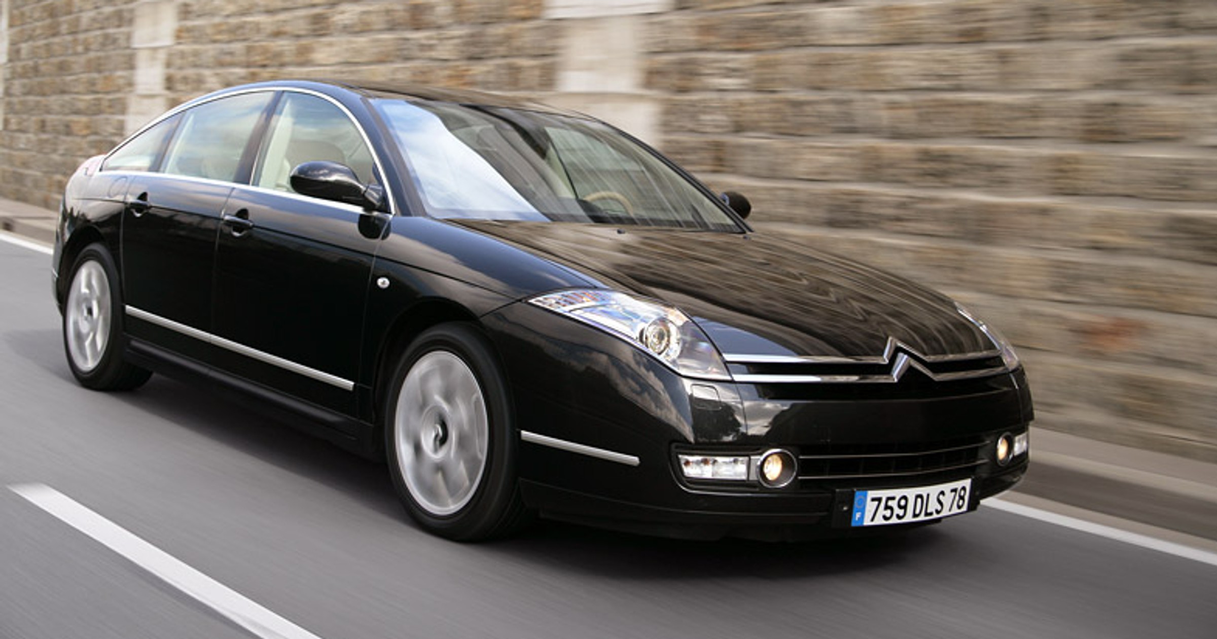 Citroën C6 – ostatnie wyprodukowane egzemplarze