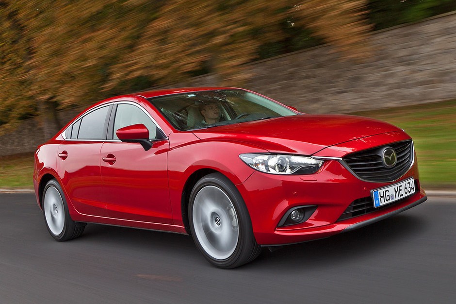 Mazda6 2.2 Skyactiv-D Automat Sports-Line (175 KM)