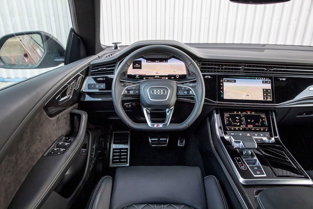 Audi SQ8 – moc i wyszukany styl