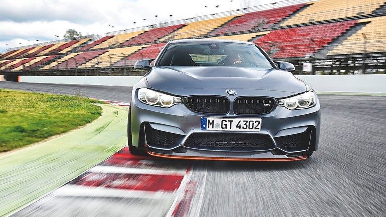 BMW M4 GTS