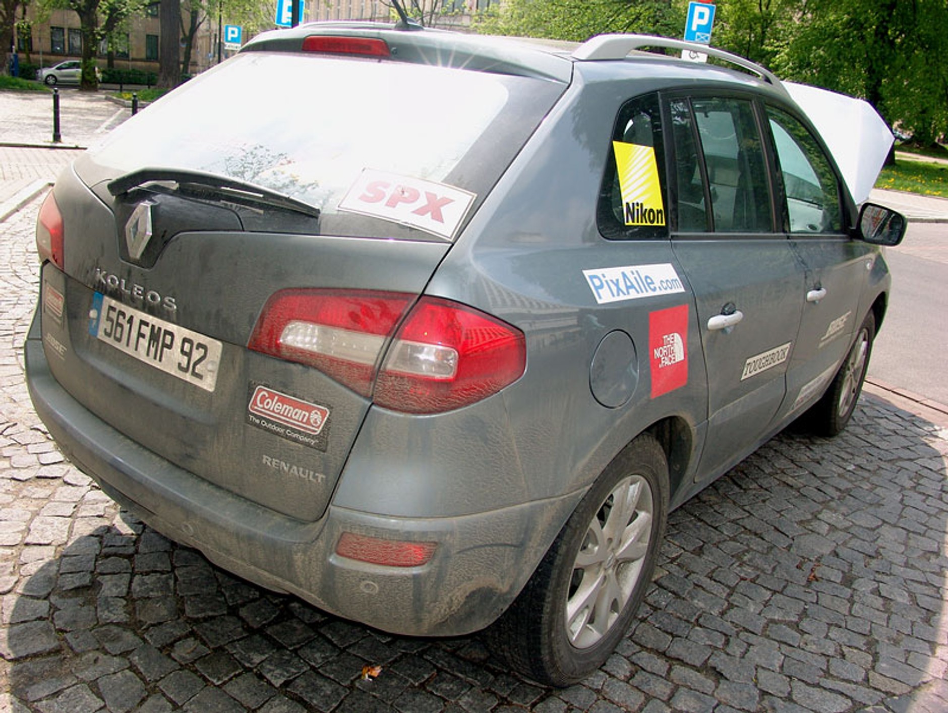 Renault Koleos 2.5 16V: pierwsze wrażenia