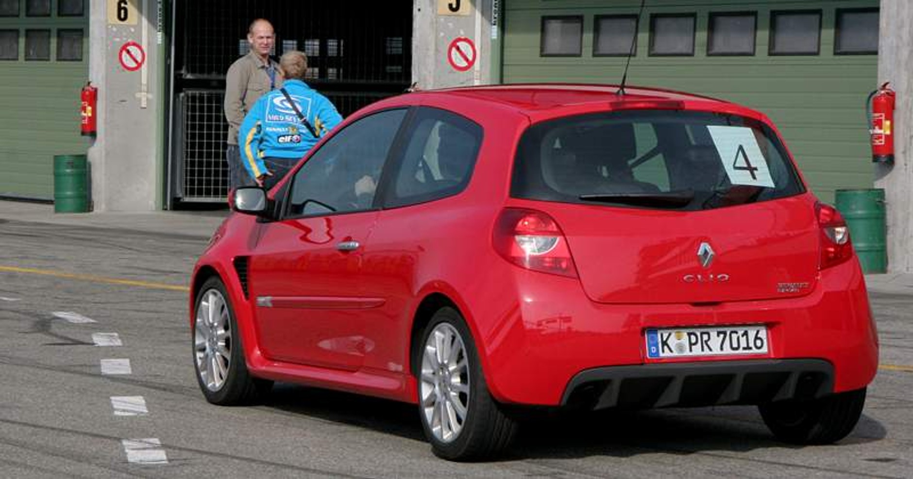 Renault Clio Sport – wrażenia z jazdy na torze