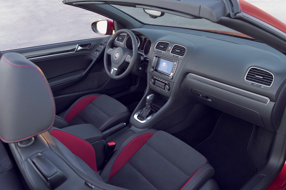 Taki jest nowy VW Golf Cabriolet