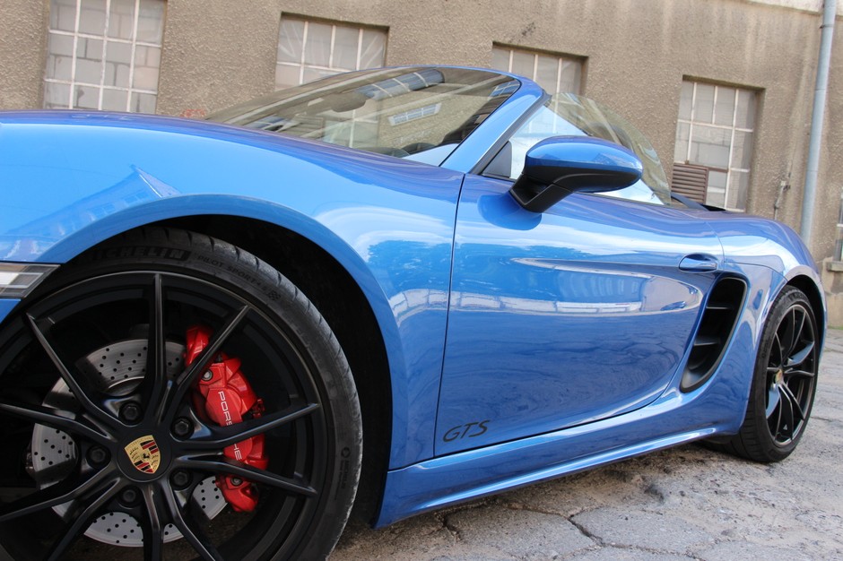 Porsche Boxster GTS