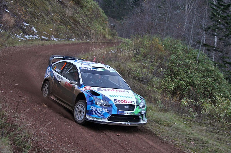 Rajd Japonii 2008: fotogaleria Rallyworld  Rallyworld©Willy Weyens