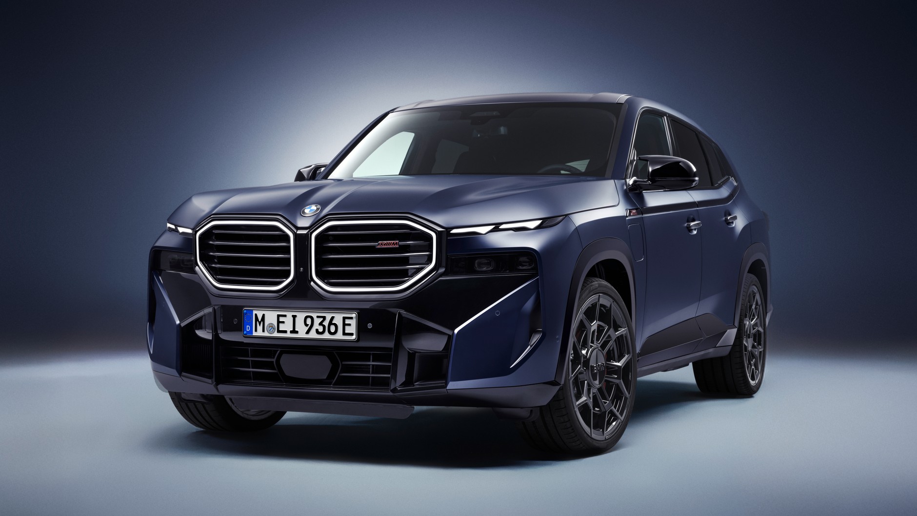 Tak prezentuje się obecne BMW XM
