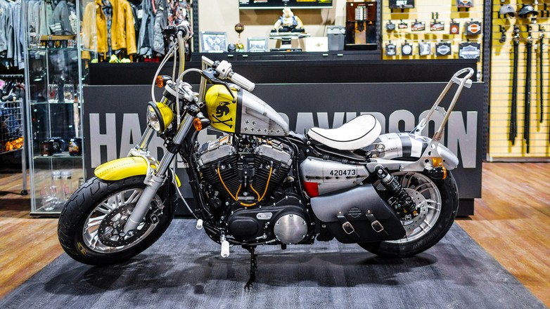 Harley-Davidson Sportster - Łódź