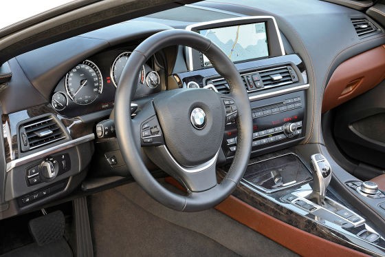 BMW serii 6 cabrio