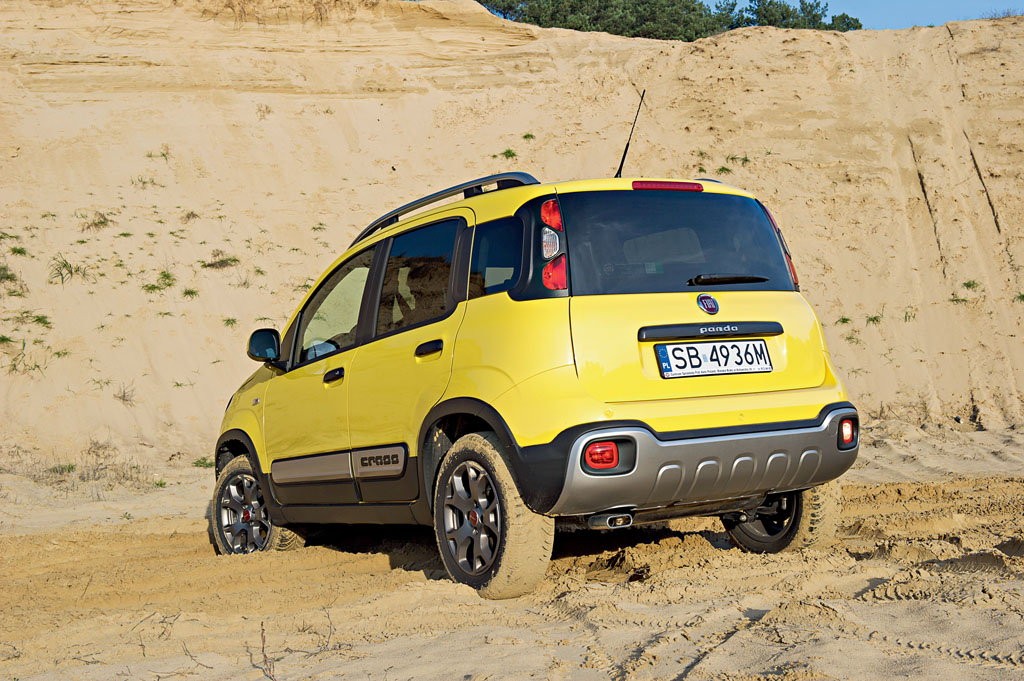 Fiat Panda 4x4 Cross - Zabawka dla bogatych