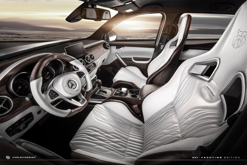 Mercedes Klasa X Exy Yachting Edition