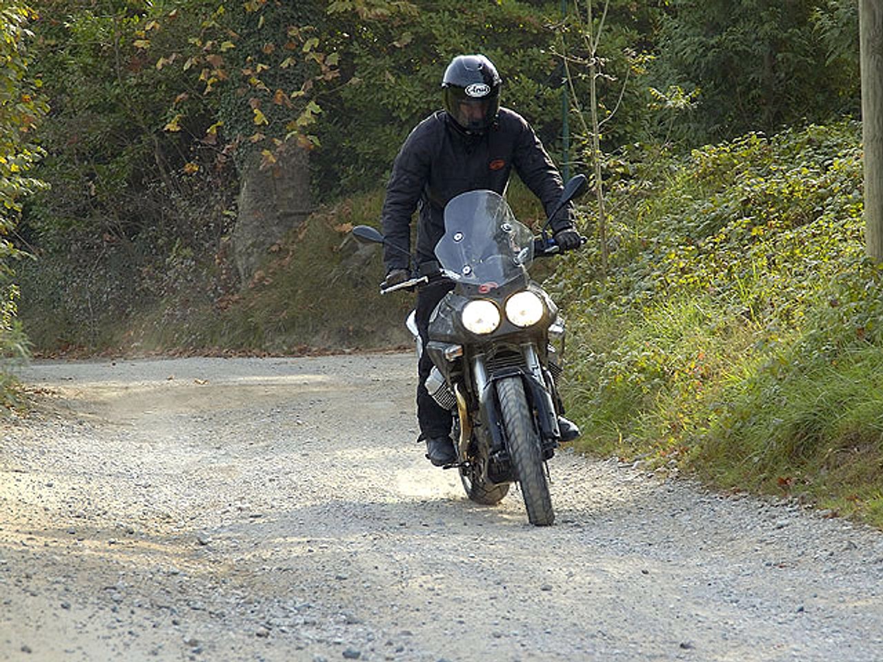 Moto Guzzi Stelvio 1200: duże turystyczne enduro na rok 2008