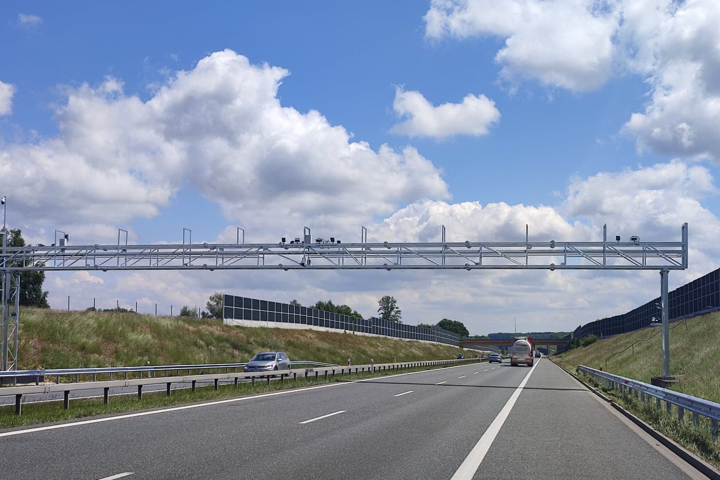 Ten odcinek autostrady jest niemal pusty. Dane z pomiarów ruchu na A4 są jednoznaczne