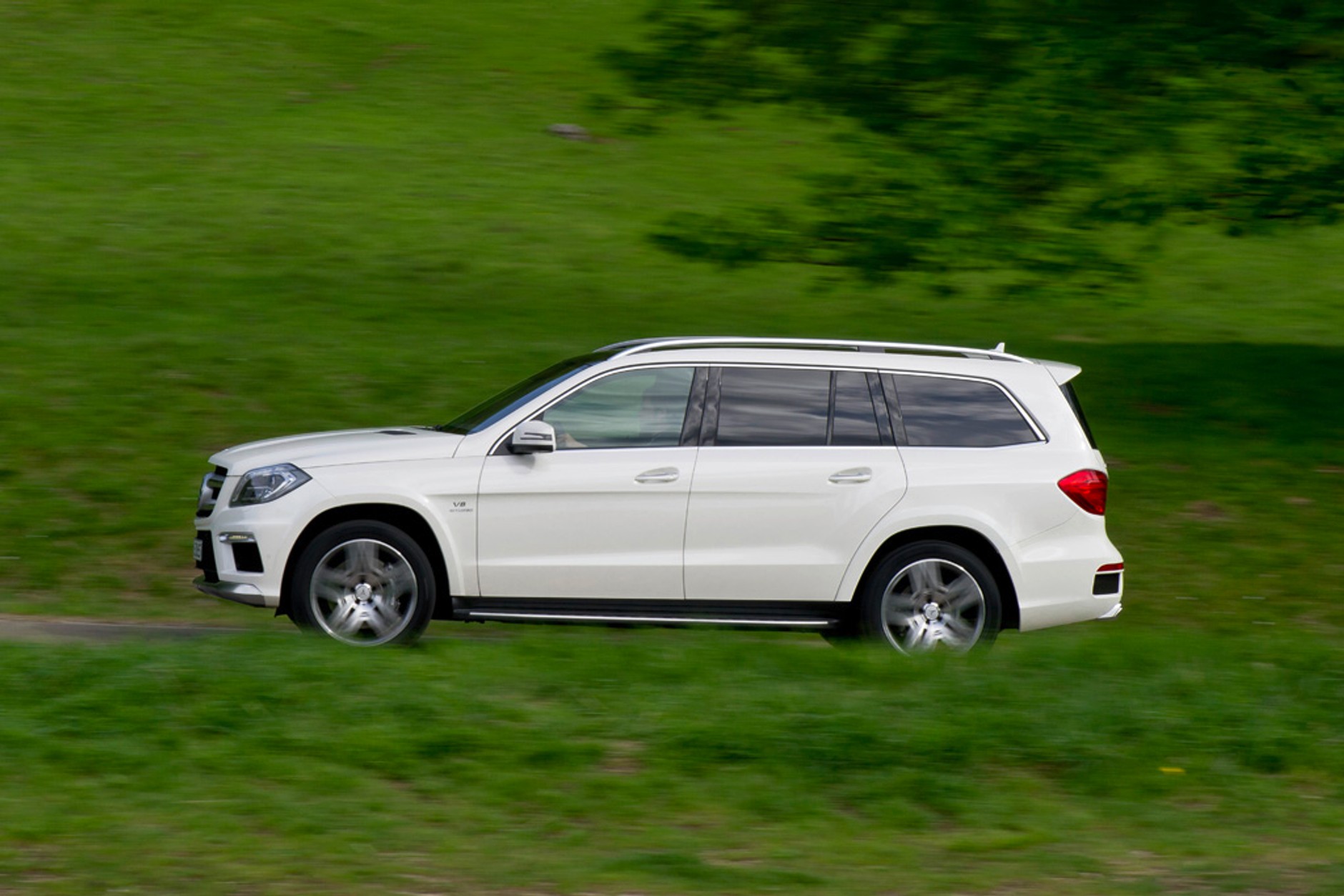 Mercedes-Benz GL 63 AMG: mistrz wagi ciężkiej