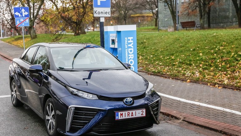 Auta z napędem wodorowym