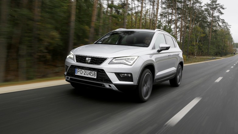 Seat Ateca 2.0 TDI 4Drive