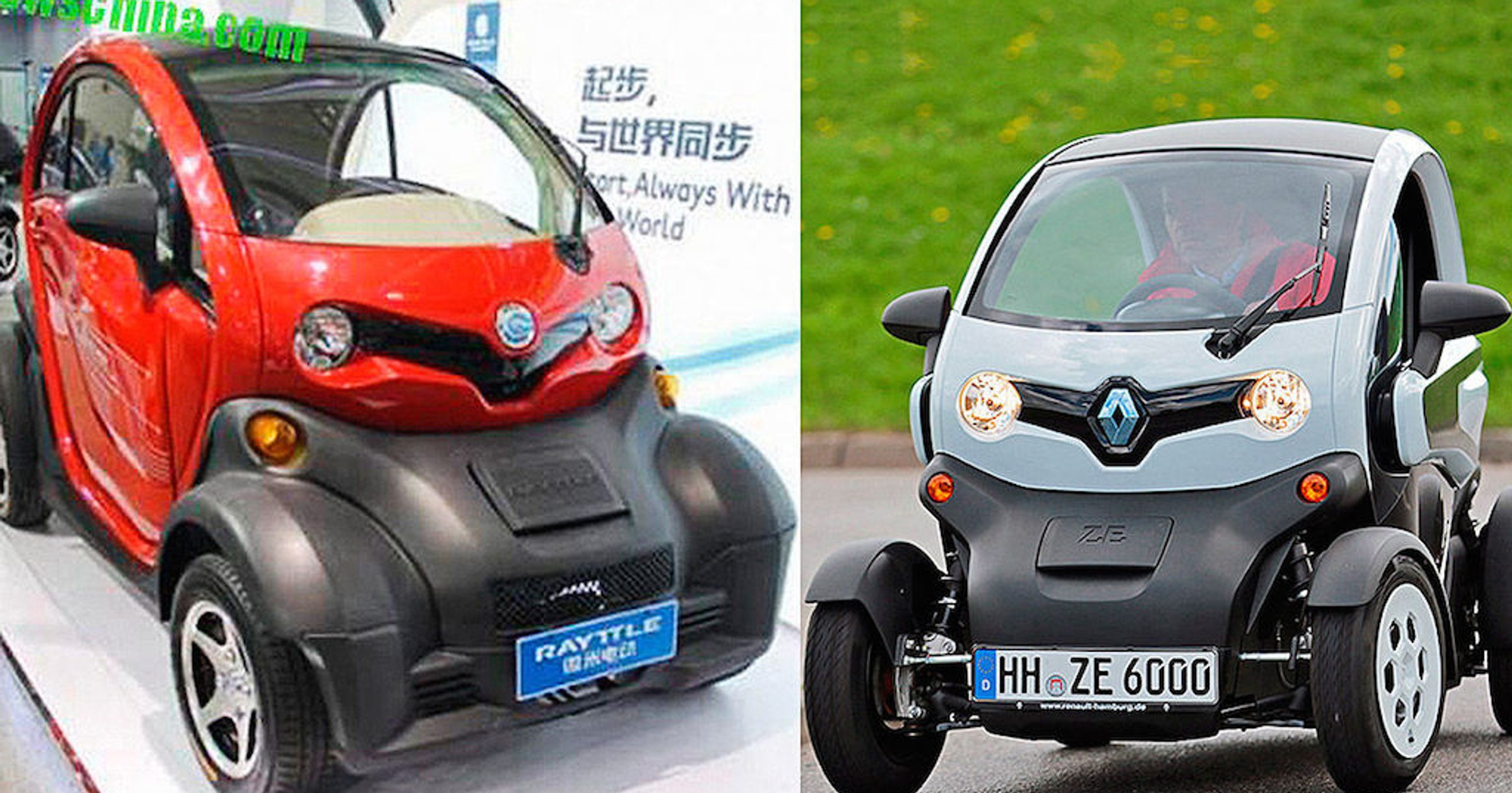 Rayttle-E28 Renault Twizy