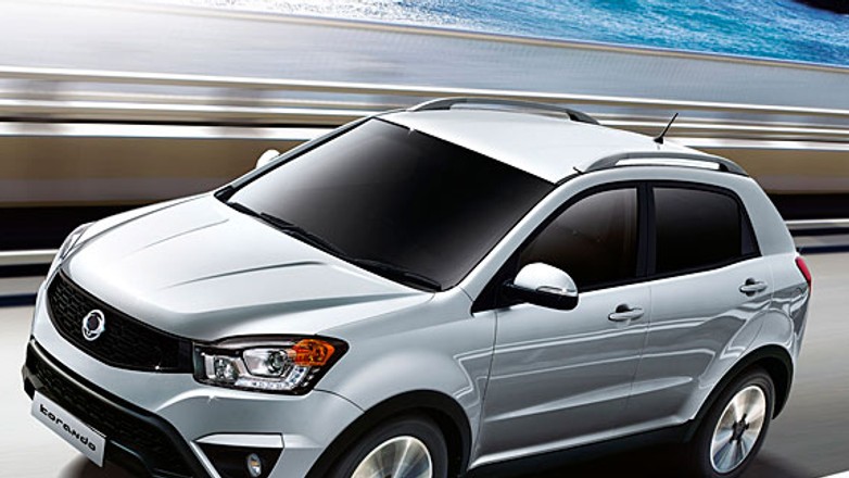 SsangYong chce przejąć Chevroleta