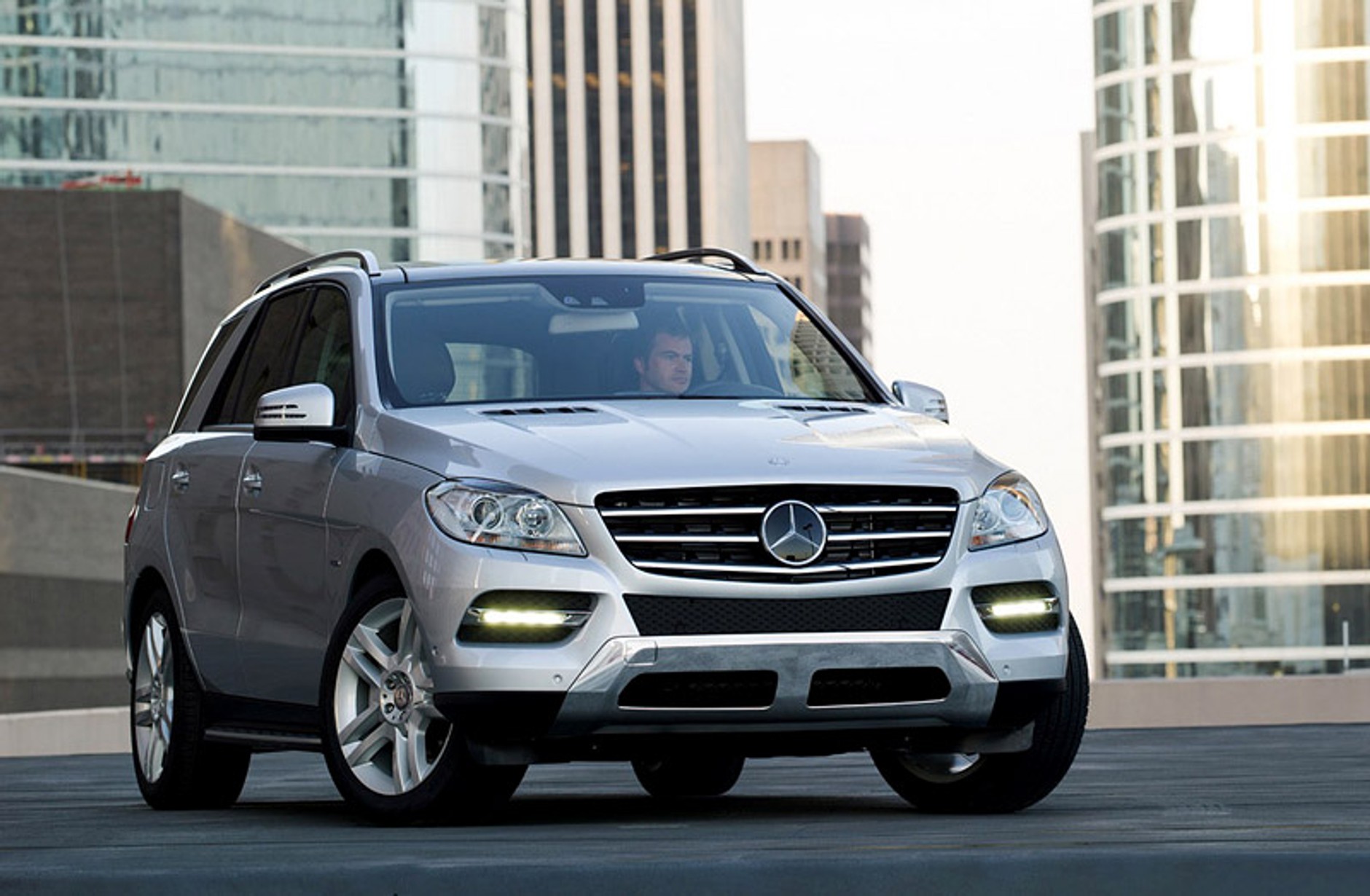 Nowy Mercedes-Benz ML