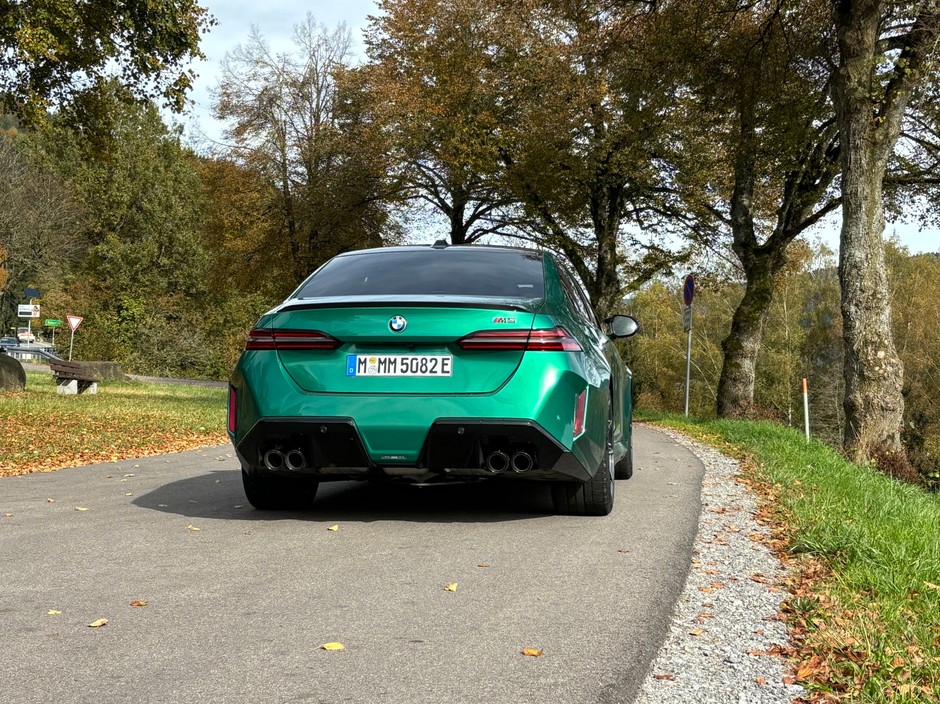 Nowe BMW M5 (G90)