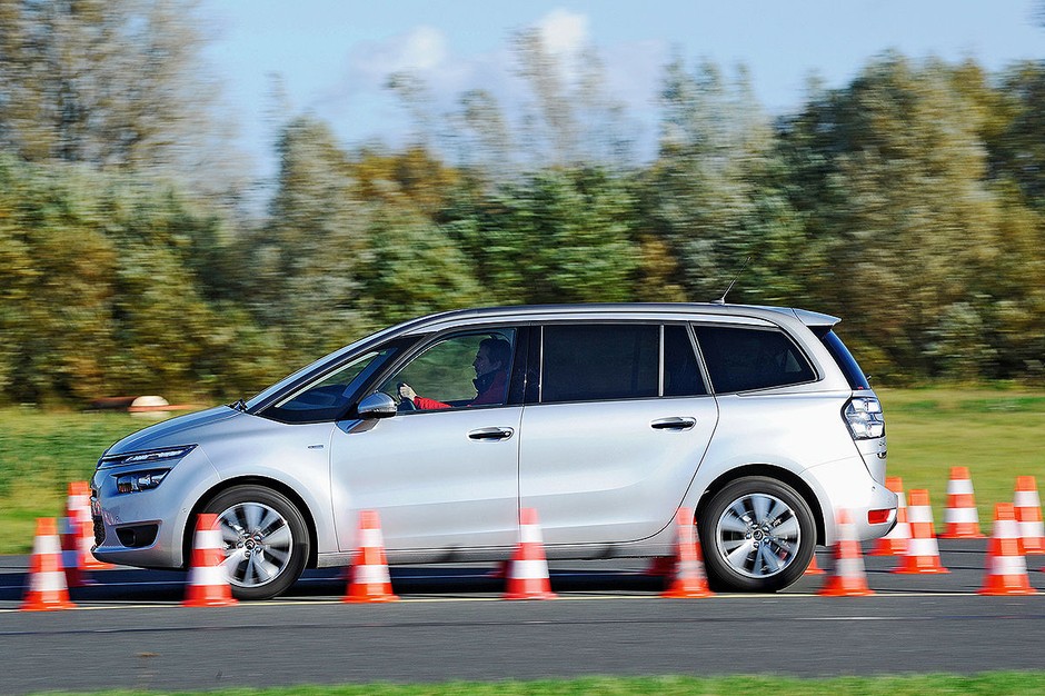 Citroen Grand C4 Picasso BlueHDi 150 Aut. Exclusive (150 KM)