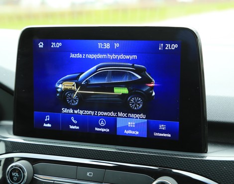 Ford Kuga 2.5 Hybrid